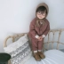 Áo khoác cotton cho bé 1 bộ quần áo mùa đông cho bé gái 2 nam trẻ em đại dương 3 Phiên bản Hàn Quốc của quần áo thủy triều Trẻ em 4 tuổi mùa đông áo khoác giản dị đồ bơi trẻ em Phù hợp với trẻ em