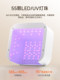Small square lamp manicure baking lamp plug-in electric storage nail lamp nail polish glue special lamp quick-drying phototherapy lamp nail lamp