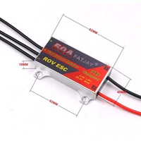 50A Power Electric Roverse Electric Carember Box