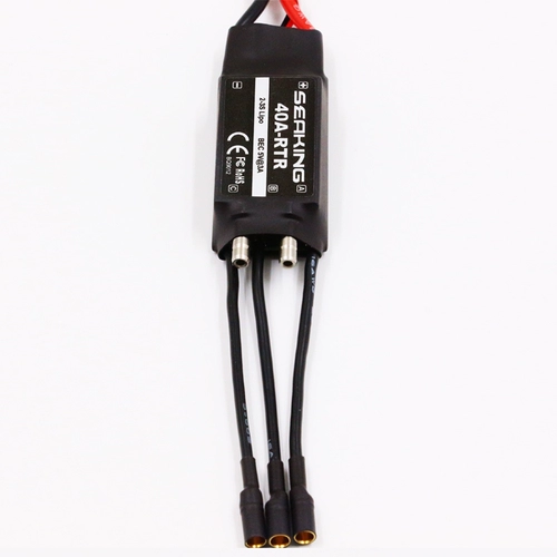 hobbywing Haoying Technology Seaking Sea King Series 40A Водонепроницаемость оба охлаждения водяного охлаждения. Электрические 2-3 с 2-3