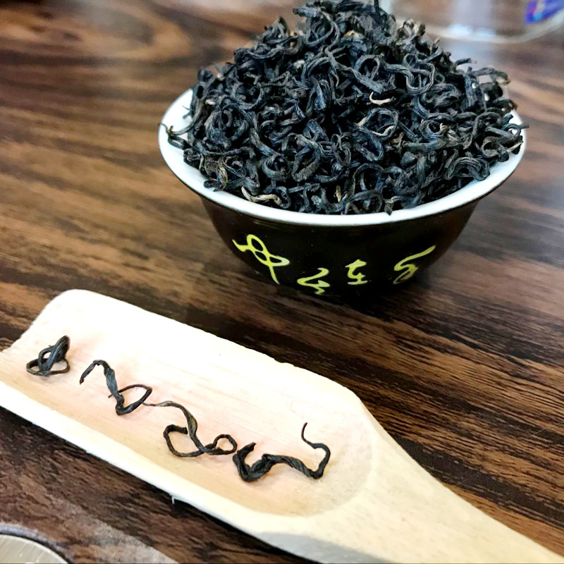 2022 New Tea Winter Fire Tea Black Tea Anhui Huangshan Qimen Black Tea Qihong Xiangluo 250g Spring Tea