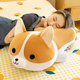 Corgi doll plush toy Shiba Inu ຫມາເດັກຍິງ pillow ເດັກນ້ອຍ doll rag doll ຂອງຂວັນວັນເກີດວັນເກີດ