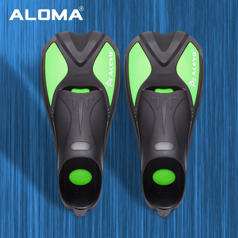 Children Adult Silicone fins Swimming Short Fins Snorkeling Sambo Training Special Free diving Professional diving equipment