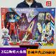 Authentic Ultraman Toy Set, Galaxy Ultraman Zero Doll, Monster Model Gift Box, Boy Toy