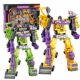 Yue Xing Alloy Engineering Vehicle Children's Transforming Robot Toy Mighty King Kong God Star Transforming into War God Six-In-One Set