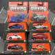 FWD28 Matchbox MovingParts ເປີດປະຕູ Series Alloy Sports Car Boy Toy Car Model