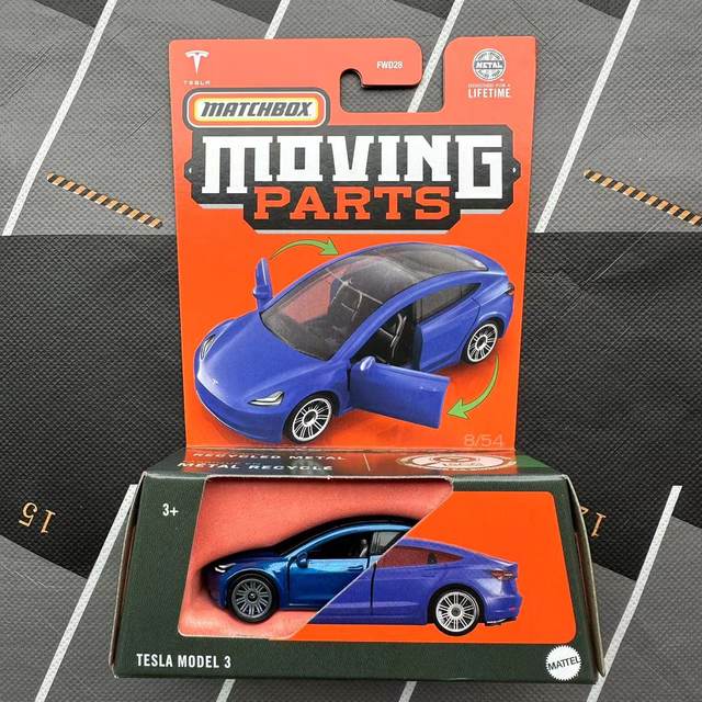 Hot Wheels hot little sports car alloy car TESLA Tesla ROADSTER model Ys Madou 3