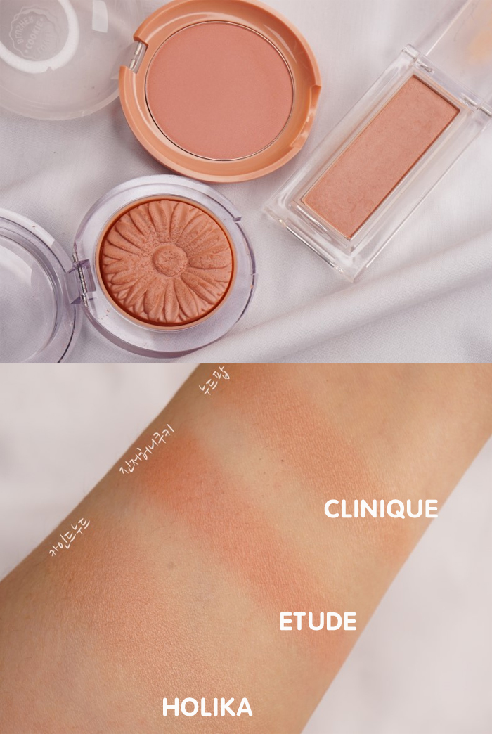 Etudehouse Etude House Bánh kẹo ngọt dễ thương Cookie Cookie Mật ong đỏ BE101 BR401 - Blush / Cochineal phấn má wet n wild