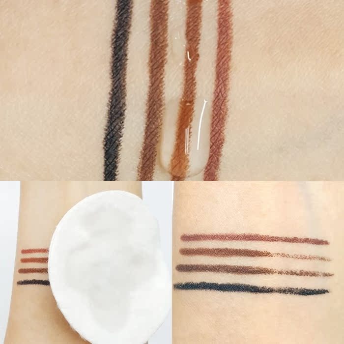 Gel kẻ mắt tươi saem thấm mồ hôi không thấm nước lâu trôi không nở rất mịn bút chì màu nâu - Bút kẻ mắt các loại kẻ mắt