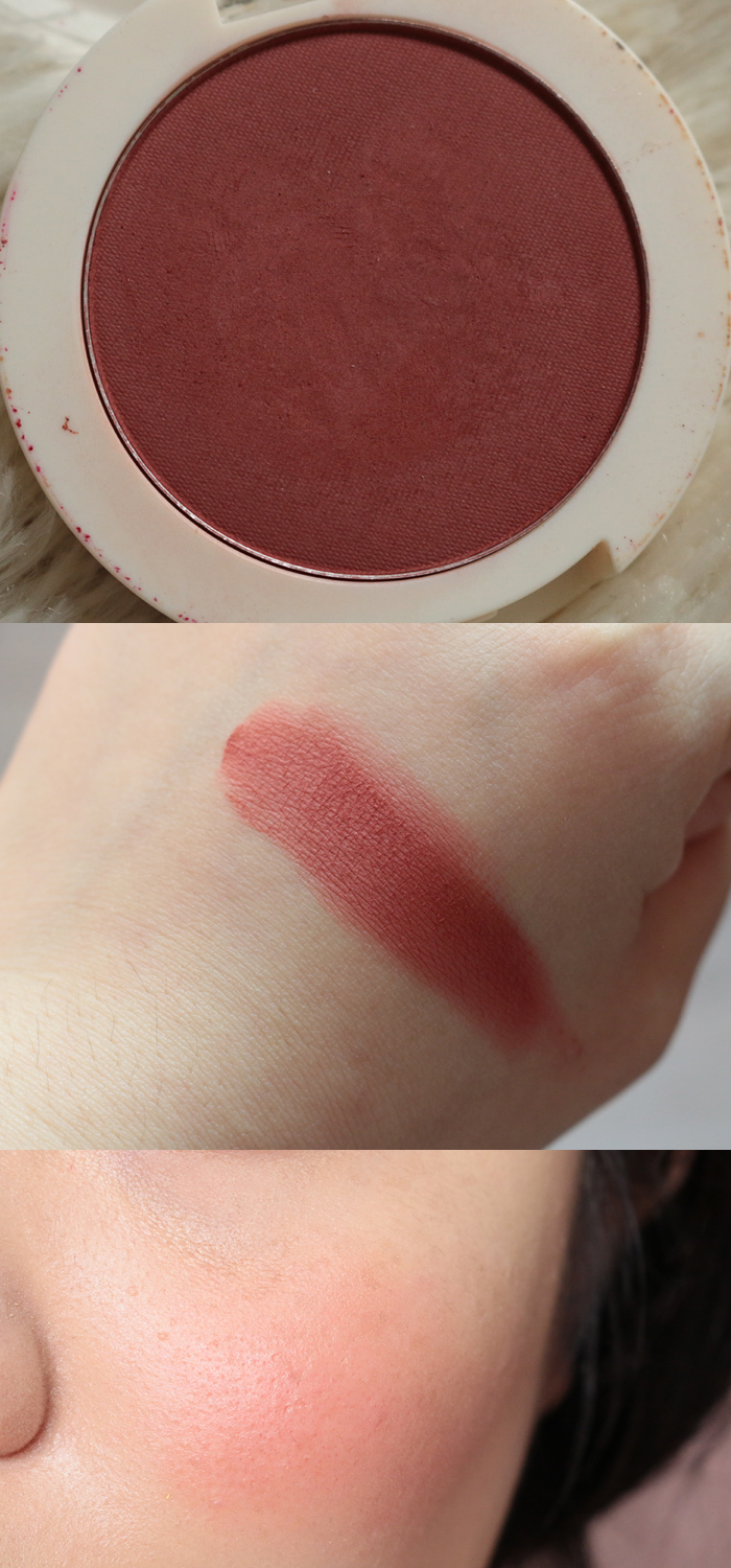 Saem tươi RD02 khô hồng phấn khô hoa hồng bột đậu mờ - Blush / Cochineal phấn má dạng kem