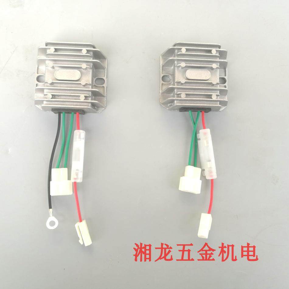 Air-cooled diesel engine generator cutting machine 173178186F 188F 192F regulator voltage regulator rectifier
