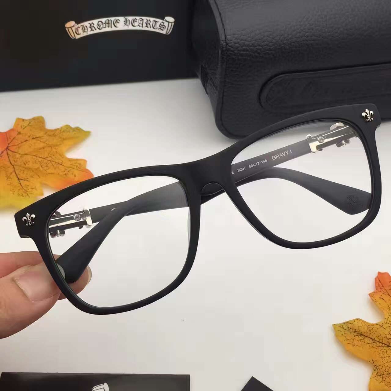 PAM Xue Zhiqian with the same glasses retro literary flat light glasses frame myopia men and women big face black frame glasses frame