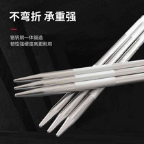 lycrowbar stainless steel car prybar special steel car crowbar rope tightener multifunctional afterburner tool industry