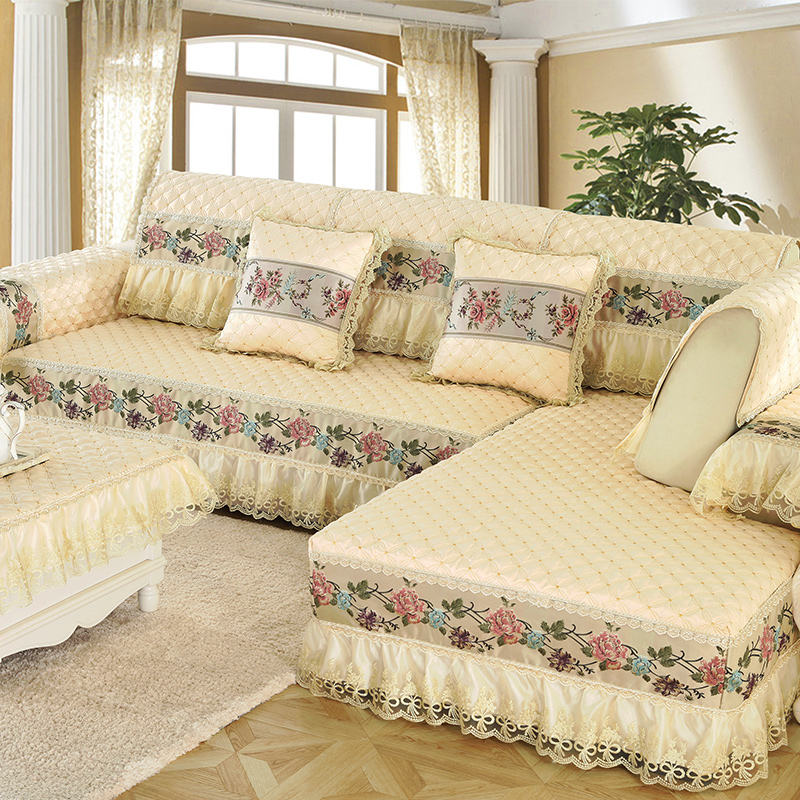 Universal sofa pad four seasons simple all-inclusive cover cover of the garden modern full cover anti-slip cloth cushion