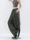 Ken Studio Summer New American High Street Cargo Pants Women's Hip-Hop Street Dance Pants Straight Loose Casual Pants