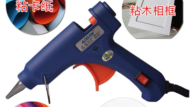 Trẻ em của các công cụ sản xuất không dệt kính Tự làm keo dính nóng chảy keo súng 20W với switch keo nhỏ băng súng keo súng - Công cụ & vật liệu may DIY kéo cắt may chuyên nghiệp