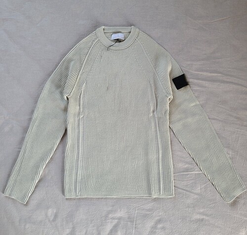 19FW 19FW 516C2 WOOL SWEATER TOPSTONEY-ROUND COLLAR SWEATER