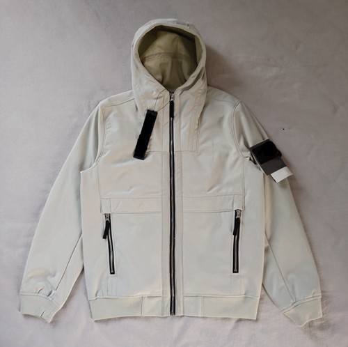 19FW Q0222 SOFT SHELL-R JACKET TOPSTONEY SOFT SHELL JACKET