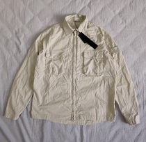 19SS 103F2 GHOST PIECE OVERSHIRT COTTON NYLON TELA GHOST Shirt