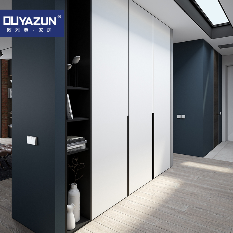 Oyazzun Overall Eg Board Wardrobe Custom Walk-in Cloakroom Set Make Flat Open Modern Wardrobe Full House Custom