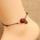 Chân dây ngọt ngào hạt dạ quang vòng tay handmade phụ kiện dễ thương nam bạn cùng lớp nữ mô hình bạn gái cặp vợ chồng trang sức Hàn Quốc
