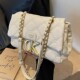 High-end Korean handbags for women 2023 new fashion popular single shoulder small square bag versatile rhombus crossbody bag