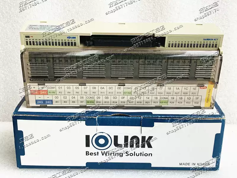 Ban đầu ba nhân dân tệ IOLINK mô-đun tiếp sức R32C-NS5A-40P R32C-YNT R16C-NS5 tại chỗ
