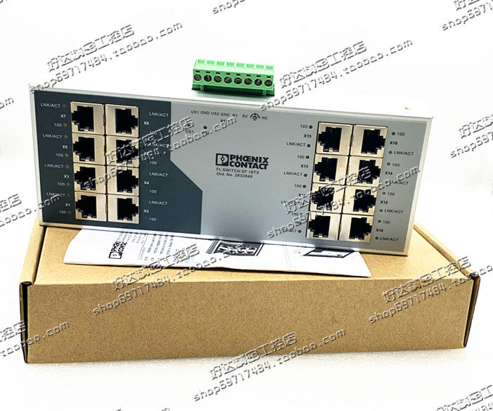 FL SWITCH SF 16TX imported German Phoenix switch 2832849 in stock