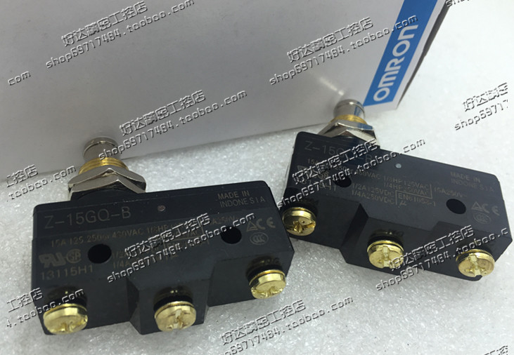Original Oulong OMON limit switch micro switch Z-15GQ-B spot brand new