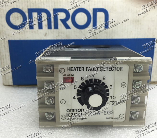 K2Cu-F20A-F/E/C/Fgs/Egs/Cgs Omron Heater Disconnection Alarm with One-Year Warranty K2Cu-F20A-F/E/C/Fgs/Egs/Cgs Omron Heater Disconnection Alarm with One-Year Warranty