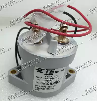 New original Tyco car relay EV200AAANA DC contactor fake one pay ten
