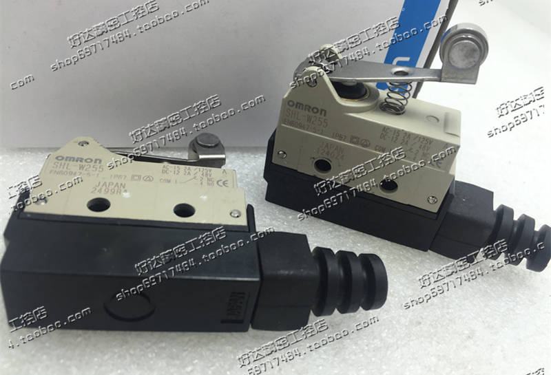 Stroke Switch SHL-W255 Roller Short Shank Type Guarantee Original Fit Support Experience SHL-W255-Taobao