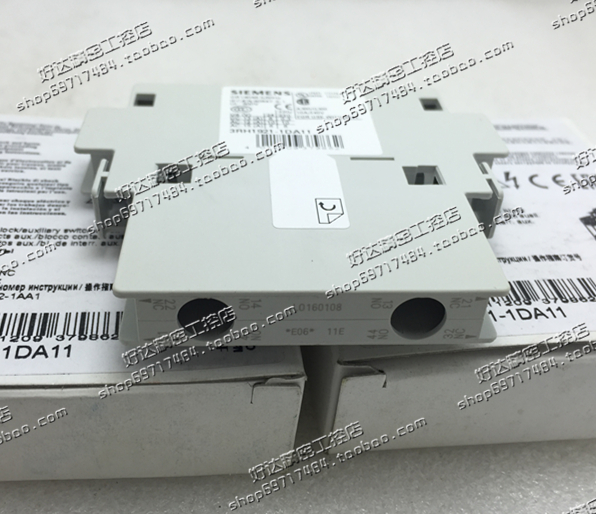 Original Siemens contactor auxiliary contact point 3RH1921-1DA11 3RH1921-1EA11