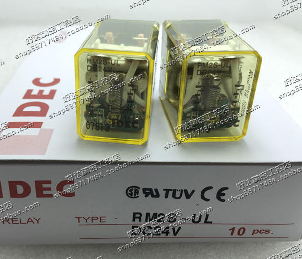 Original and Quanrelay RM2S-UL DC24V AC220V AC110V AC24V AC24V AC24V AC24V