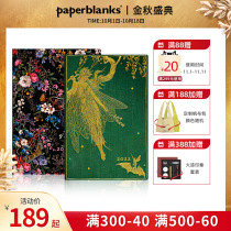 paperblanks flagship store 2022 Day Book 12 month Daily plan 365 day diary book notebook hand account life work calendar portable time management