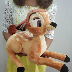 Bambi Doll Bambi Cartoon Doll Doll Plush Toy Rag Doll ຂອງຂວັນວັນເກີດ