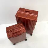 Японский красный чемодан для невесты, коробка, 24 дюймов