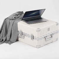 Белый (антибактериальная подкладка + разделение влажной и сухой воды), улучшенная алюминиевая рама, открытая 5/5