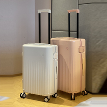 Export Japanese luggage female 20 boarding case ultra-quiet universal wheel password suitcase men fashion trolley case 24