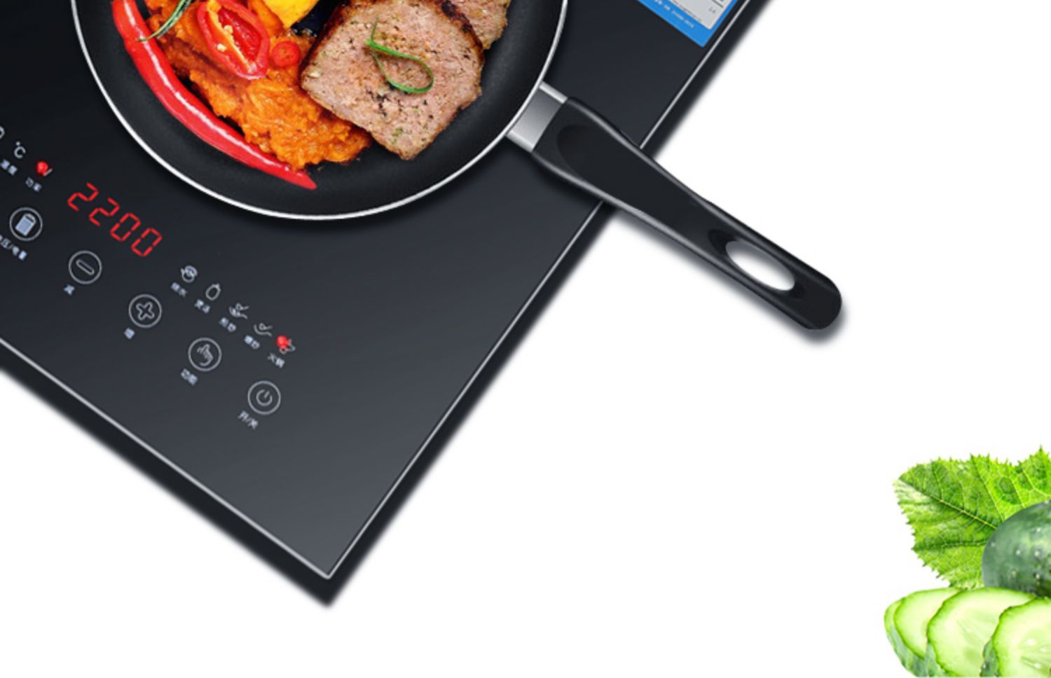 Bếp điện đôi Kechuangqi KCQ920ZC nhúng bếp cảm ứng nhúng bếp đôi bếp điện từ đôi mắt điện từ - Bếp cảm ứng bếp từ cata