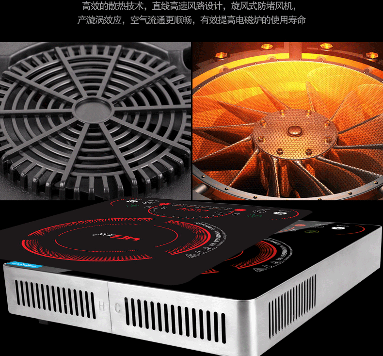 bếp từ latino Bếp điện từ cảm ứng 4G G35S công suất cao 3500W Home 3000W Bếp cảm ứng xào thông minh thương mại bếp nấu lẩu