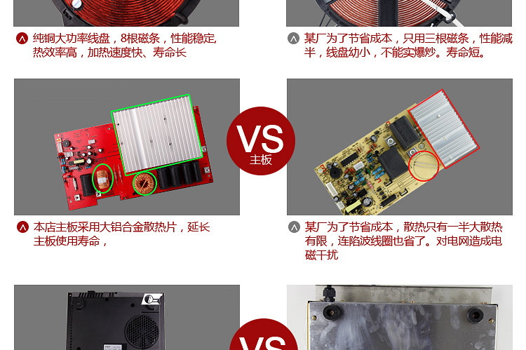 bếp từ latino Bếp điện từ cảm ứng 4G thương mại công suất cao 3500w nhà bếp chiên phẳng nhà bếp bếp inox bếp điện bếp từ fagor