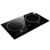 Kechuangqi KCQ550BC nhúng bếp cảm ứng hai đầu bếp đôi gia đình dát đôi bếp điện hai mắt - Bếp cảm ứng