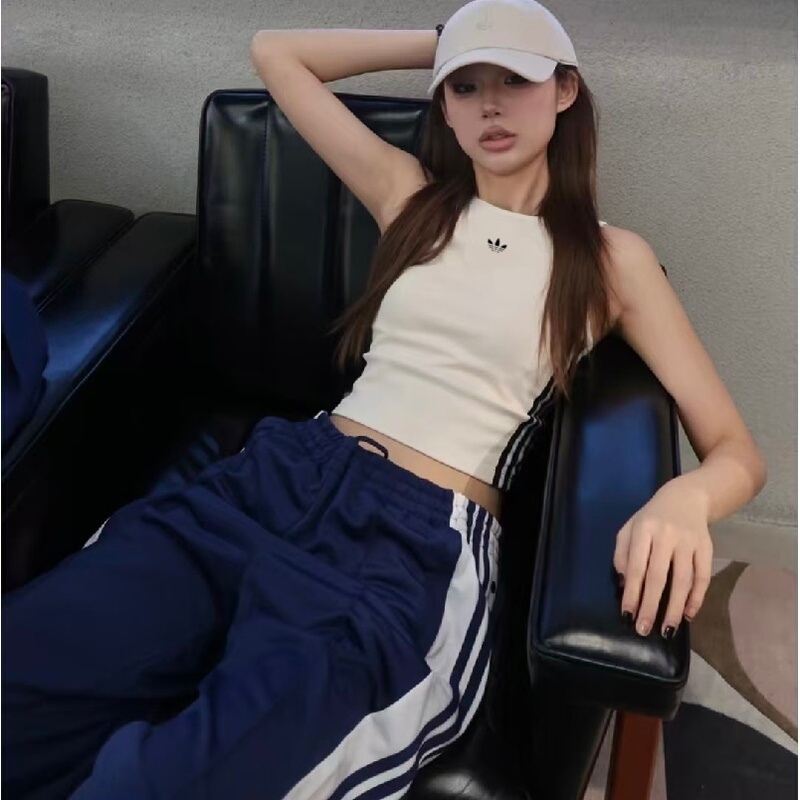 80% off Special Zone｜Limited-Time Special Offer｜New Arrivals｜Jennie-Style Casual Tank Top for Women, Short Sleeveless T-Shirt