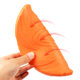 Dog Frisbee golden fur-edged shepherd train dog training pet toy bite-resistant soft rubber dog flying saucer can float on water