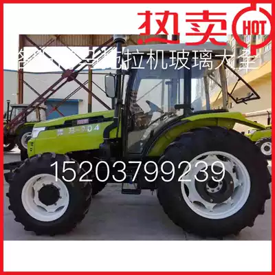 Luoyang Boma tractor cab tempered door glass whole car glass quality assurance original original car matching