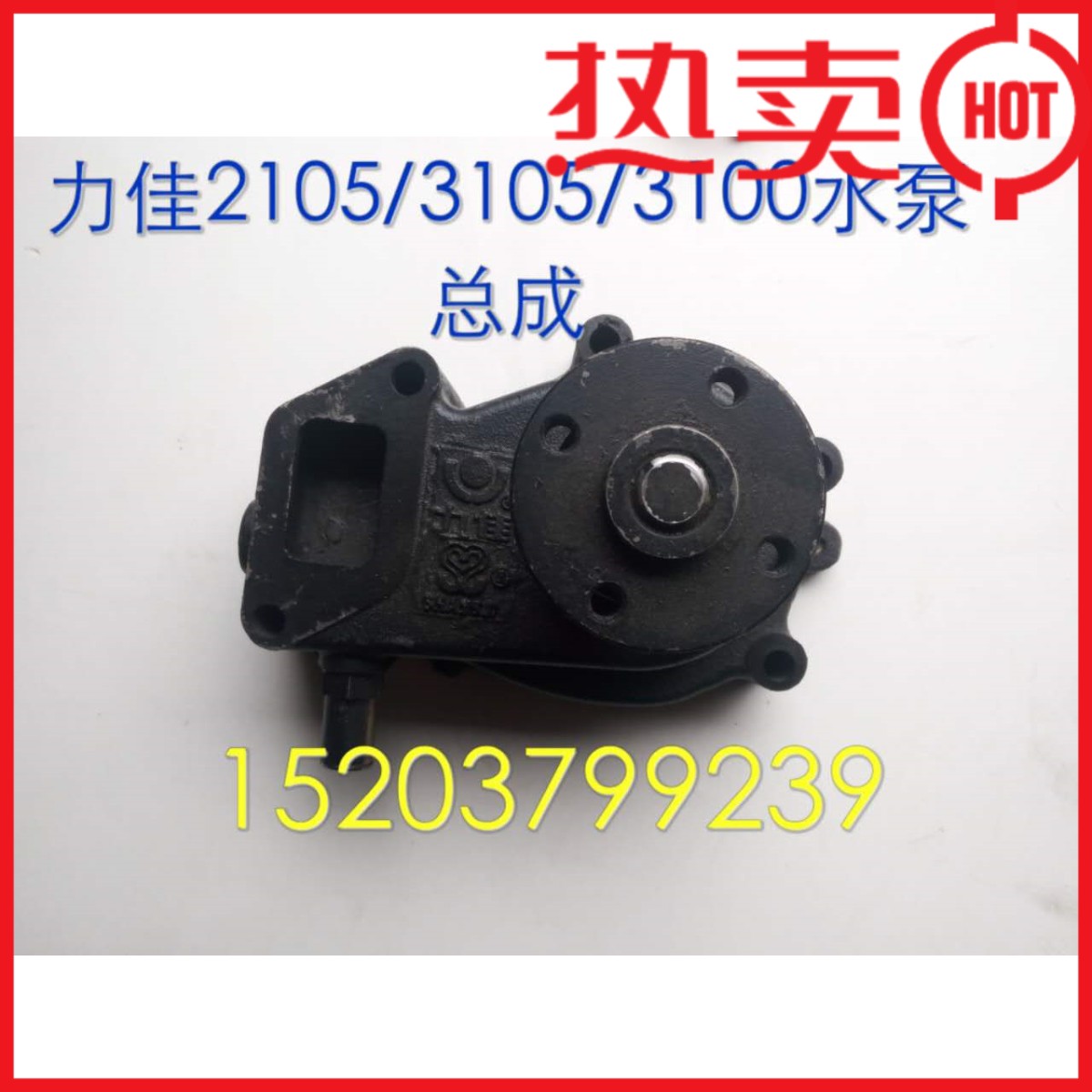 YTO Dongfanghong tractor parts water pump assembly with Lijia engine installed parts original