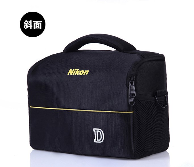 Nikon D3000 D5000 D3100 D5100 D3200 D5200 SLR túi máy ảnh túi ngoài trời - Phụ kiện máy ảnh kỹ thuật số túi đựng camera