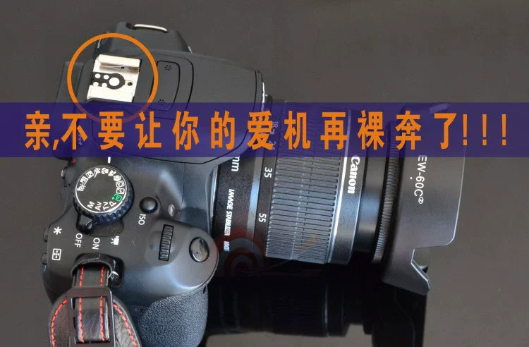 Canon EOS 800D 1100D 1200D 1300D 600D SLR máy ảnh kính ngắm thị kính EF - Phụ kiện máy ảnh DSLR / đơn