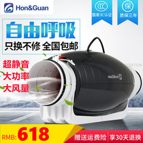 Crown duct fan 100 125p bedroom exhaust fan household ventilation fan powerful silent 4 5 inch exhaust fan